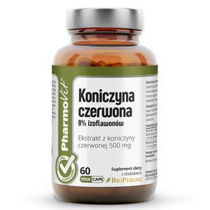 Pharmovit Koniczyna czerwona suplement diety 60 kapsułek