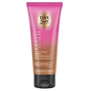DAX Sun Krem samoopalający do twarzy i ciała MAUI 75ml