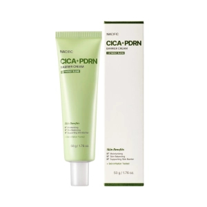 NACIFIC Cica PDRN Barrier Cream - Odbudowujący krem barierowy do cery wrażliwej 50g