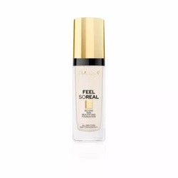 Claresa Feel So Real Upiększający podkład 02 Light 30ml