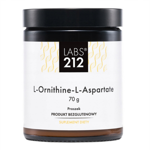 LABS212 L-Ornithine-L-Aspartate suplement diety w proszku 70g