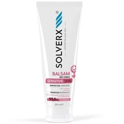 SOLVERX Balsam do ciała SENSITIVE SKIN dla kobiet 250ml