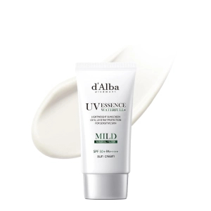 d'Alba Waterfull Mild Sun Cream SPF50+ PA++++ - Łagodzący krem do twarzy z filtrem 50ml