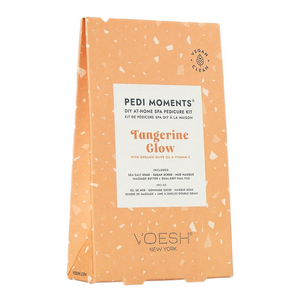 VOESH Pedi Moments zestaw do 4-etapowego pedicure Tangerine Glow