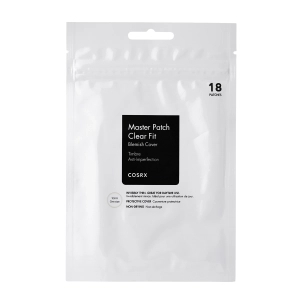 COSRX Master Patch Clear Fit Plastry na wypryski 18 szt.