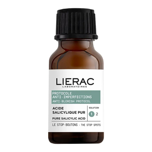 LIERAC Anti-Blemish Protocol koncentrat stop wypryskom 15ml