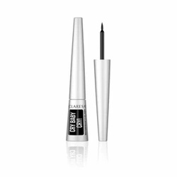 Claresa Cry Baby, Cry! Wodoodporny Eyeliner w płynie 4g