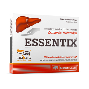 Olimp Labs Essentix Zdrowie Wątroby suplement diety 30 kapsułek