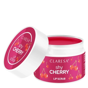 Claresa Owocowy peeling do ust Shy Cherry 15g