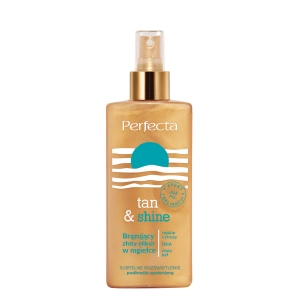 Perfecta Tan & Shine brązująco-rozświetlająca mgiełka do ciała 150ml