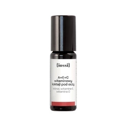iossi Witaminowy koktajl pod oczy z retinolem i witaminami A+E+C 10ml