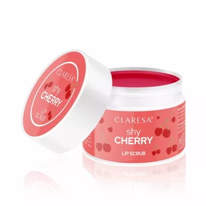 Claresa Owocowy peeling do ust Shy Cherry 15g