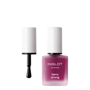 Inglot Odżywka do paznokci 28 Berry Strong PLAYINN 28