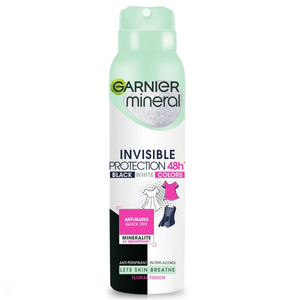 Garnier Mineral Invisible Protection Floral Touch antyperspirant spray 150ml