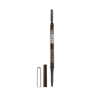 Pupa Milano High Definition Eyebrow Pencil High-Precision Automatic Eyebrow Pencil - Precyzyjna automatyczna kredka do brwi Brown 0,09 g