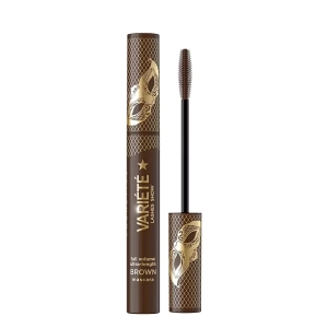 Eveline Cosmetics Tusz do rzęs zwiększający objętość i wydłużający Variete Brązowy