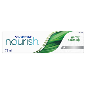 Sensodyne Nourish Gently Soothing delikatnie kojąca pasta do zębów 75ml