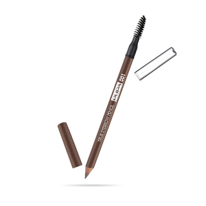 Pupa Milano True Eyebrow Pencil Waterproof kredka do brwi wodoodporna 001 Blonde 1.08g