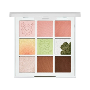 BLACK ROUGE Colordation Moodpalette - Paleta cieni do powiek Springsunshine