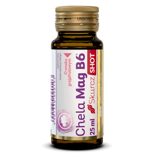 Olimp Labs Chela-Mag B6 Skurcz Shot suplement diety smak grejpfrutowy 25ml