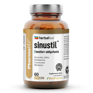 Pharmovit Sinustil komfort oddychania suplement diety 60 kapsułek