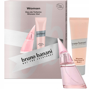 Bruno Banani Woman zestaw woda toaletowa spray 30ml + żel pod prysznic 50ml