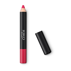 KIKO Milano Smart Fusion Matte Lip Crayon kredka on the go 04 Intense Magenta 1.6g