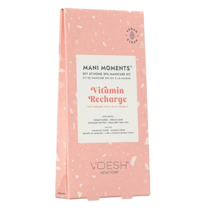 VOESH Mani Moments zestaw do 3-etapowego manicure Vitamin Recharge