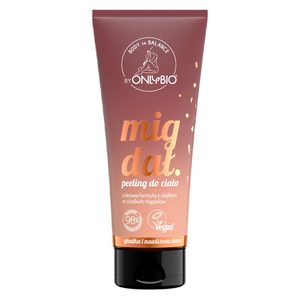 OnlyBio Body In Balance peeling do ciała Migdał 200ml