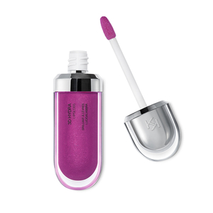 KIKO Milano 3D Hydra Lipgloss zmiękczający błyszczyk do ust z efektem 3D 29 Satin Plum 6.5ml