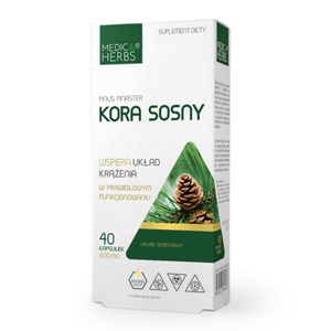 Medica Herbs Kora Sosny suplement diety 40 kapsułek
