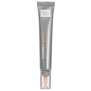 MartiDerm Shots Vitamin C Antiox - Skoncentrowane serum do twarzy z 15% witaminy C 20ml