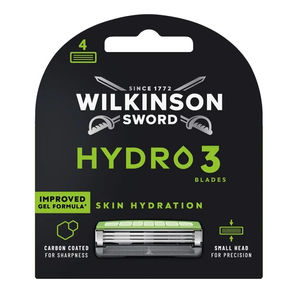 Wilkinson Hydro 3 Skin Hydration wkład z 3 ostrzami 4szt