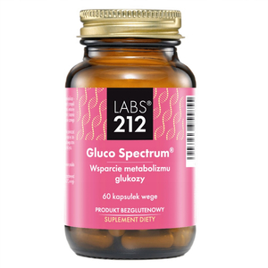 LABS212 Gluco Spectrum suplement diety 60 kapsułek