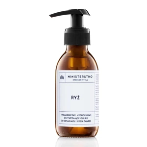 Ministerstwo Dobrego Mydła Hydrofilowy olejek do demakijażu Róża-Malina 140 ml