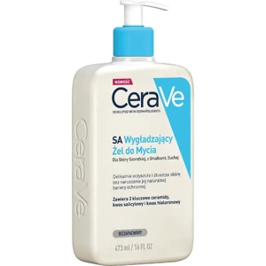 CeraVe SA Żel wygładzający do mycia dla skóry szorstkiej, z grudkami, suchej 473ml