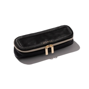 MINTI Collection Mini Travel Brush Case Black Kosmetyczka Podróżna