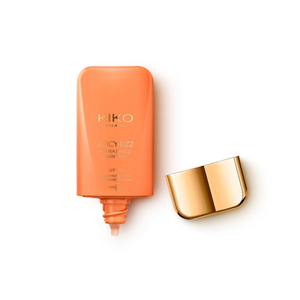 KIKO Milano Juicy Fizz Hydra Shield Skin Tint SPF50 fluid korygujący i nawilżający do twarzy 01 Milk 28ml