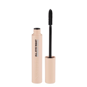 Inglot Wodoodporny tusz do rzęs all eye want 8,5ml