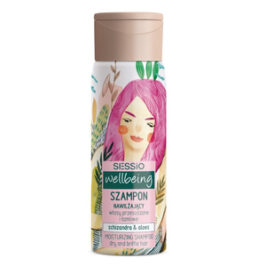 OUTLET Sessio Wellbeing szampon nawilżający 300ml - Data ważności 2026-08-31