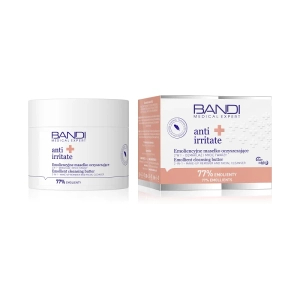 Bandi Professional Medical Expert Anti Irritate Emoliencyjne masełko oczyszczające 2w1 90ml