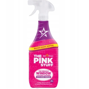 The Pink Stuff Window & Glass Cleaner Płyn do czyszczenia szyb i luster 850ml