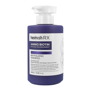 Heimish RX Amino Biotin Revitalizing Shampoo - Rewitalizujący Szampon do Włosów 400ml