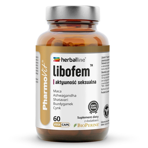 Pharmovit Libofem aktywność seksualna suplement diety 60 kapsułek
