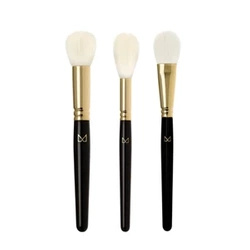 M BRUSH by Maxineczka Zestaw 3 pędzli BASIC FACE SET