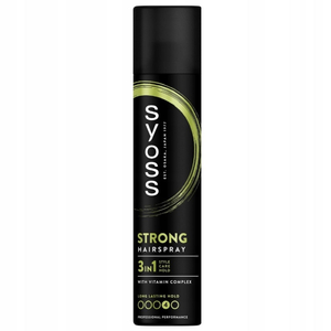 Syoss Strong lakier do włosów z kompleksem witamin 300ml