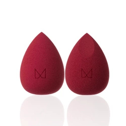 M BRUSH by Maxineczka Makeup sponge 2 gąbki do makijażu Burgundy