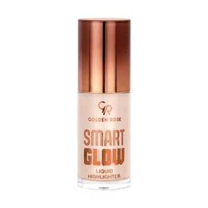 Golden Rose Smart Glow Liquid Highlighter Rozświetlacz w płynie do twarzy i dekoltu Smart Glow 201