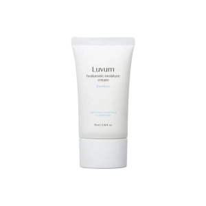 Luvum Bamboo Hyaluronic Moisture Cream - Delikatny krem nawilżający z sokiem z bambusa i roślinnym kwasem hialuronowym 70ml