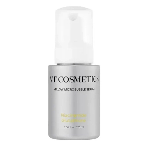 VT Cosmetics Yellow Bubble Serum Niacinamide Glutathione - mikrobąbelkowe serum z niacynamidem i Glutationem 70ml